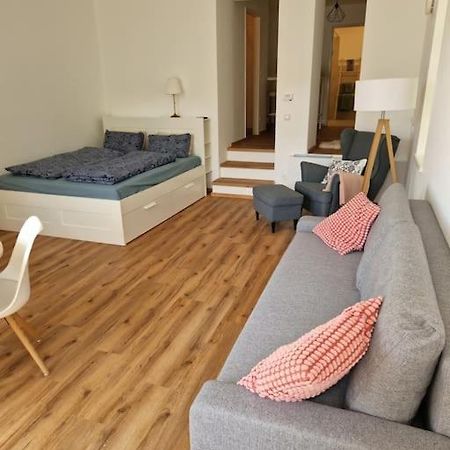 Beethoven29 / Studio Mit Garten Direkt In Krems 外观 照片